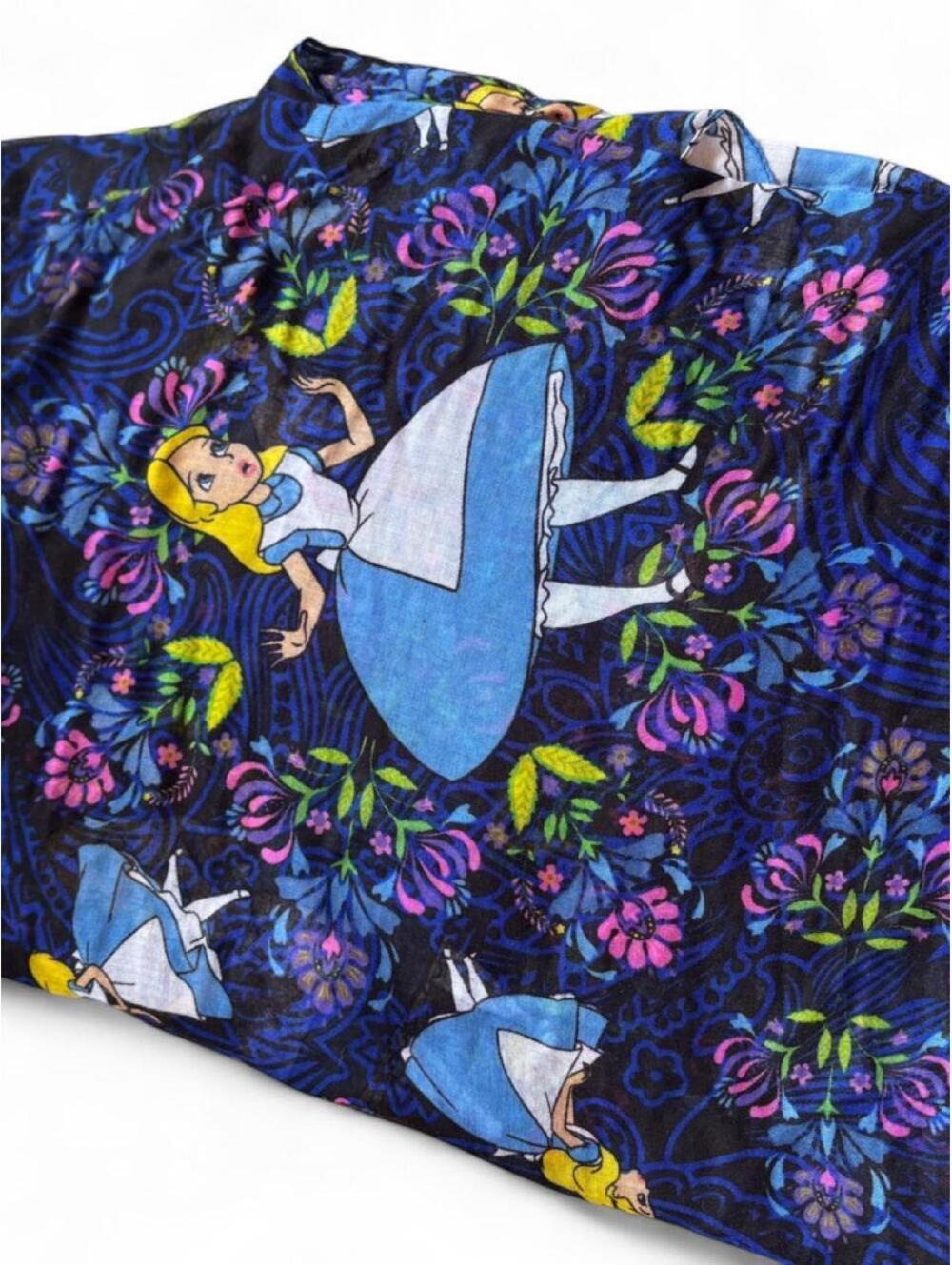 Disney x Loungefly Alice in Wonderland Floral Scarf / Shawl (2021) 🍄✨